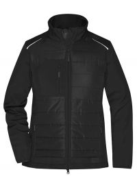 Softshell Steppjacke Damen Schwarz